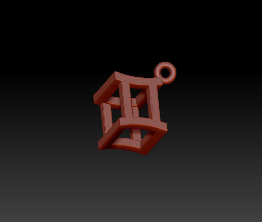 Zodiac 3d Necklace 3D print model_13