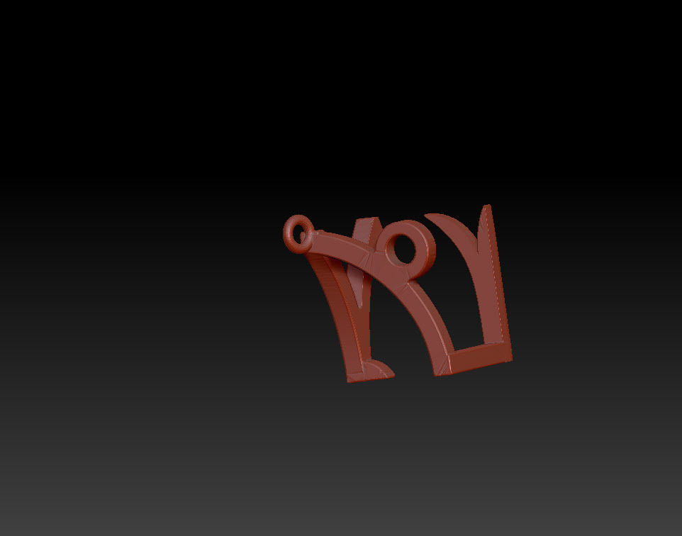 Zodiac 3d Necklace 3D print model_24