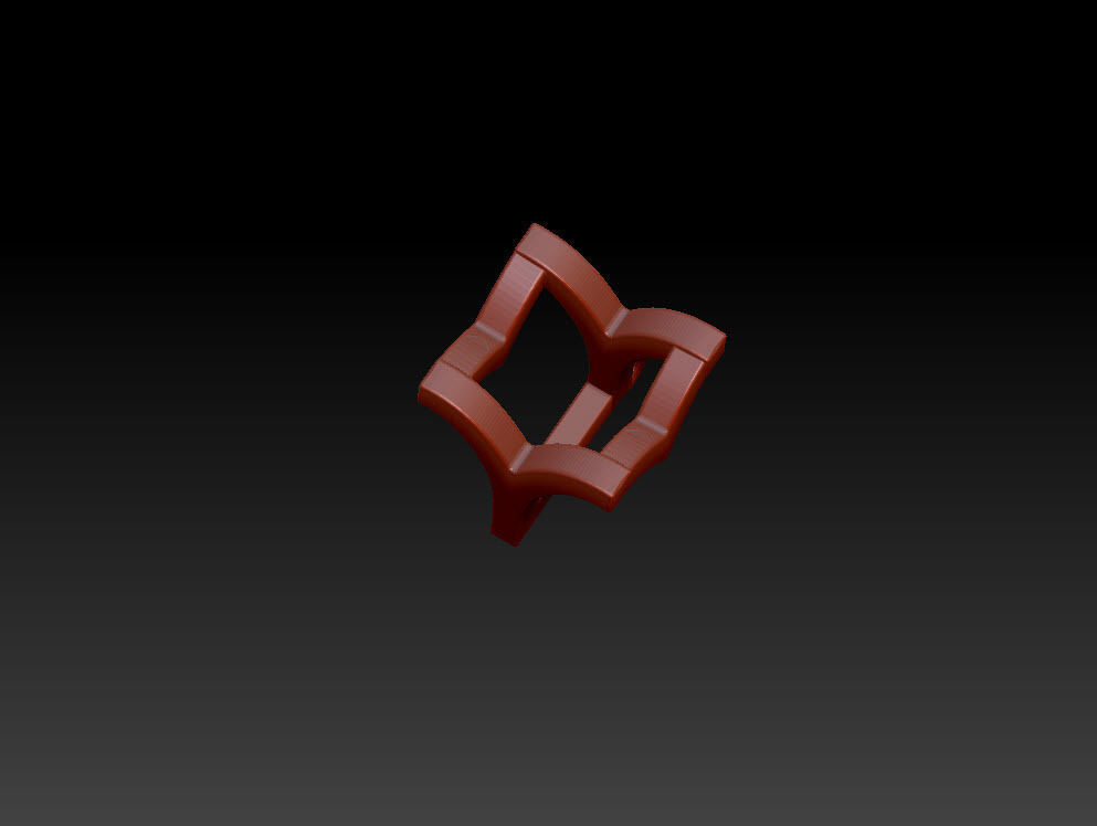 Zodiac 3d Necklace 3D print model_21