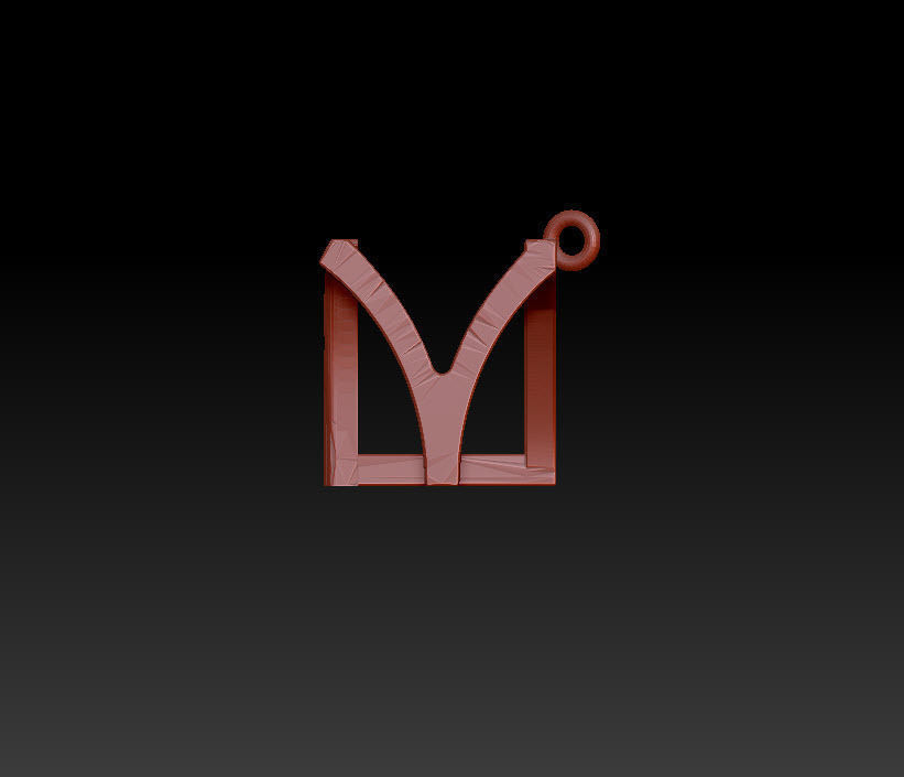 Zodiac 3d Necklace 3D print model_25