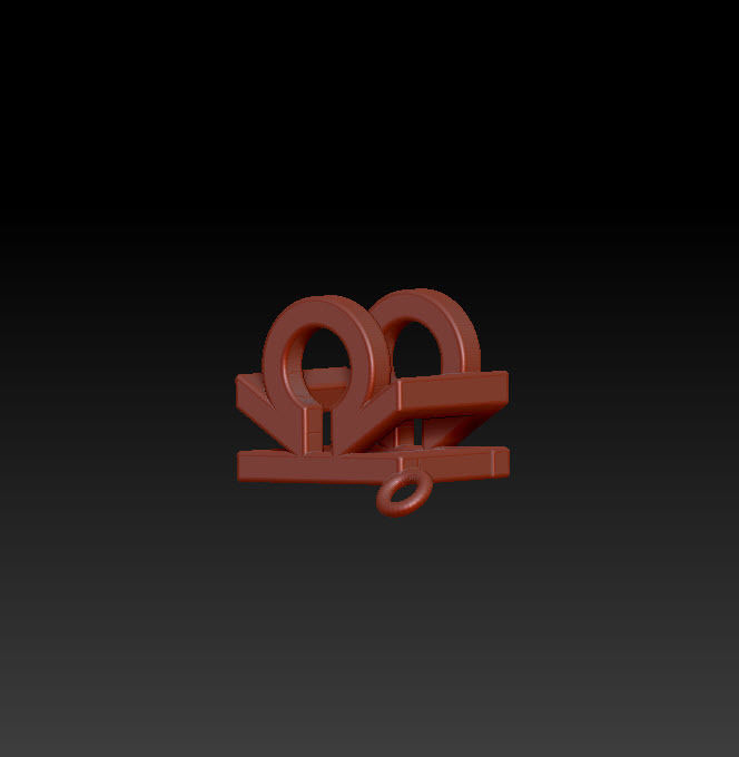 Zodiac 3d Necklace 3D print model_30