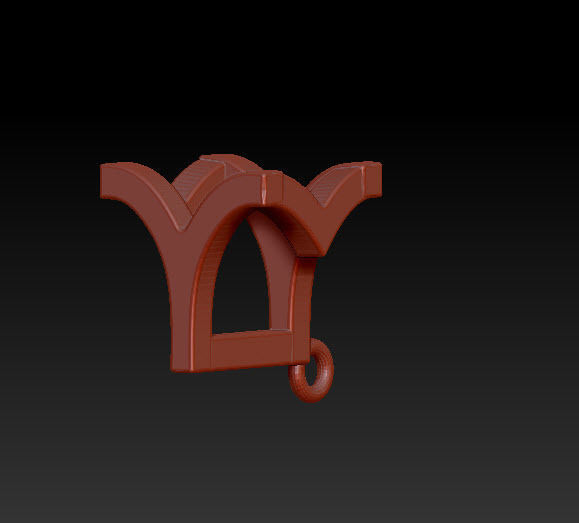 Zodiac 3d Necklace 3D print model_20