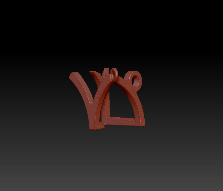 Zodiac 3d Necklace 3D print model_23