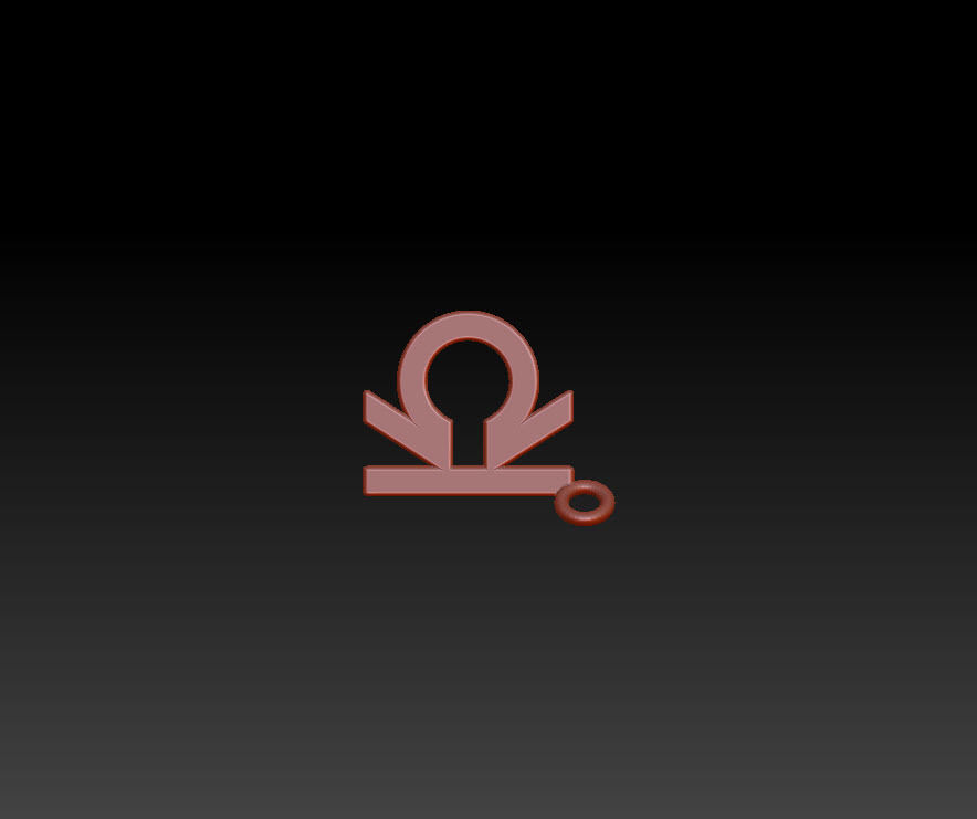 Zodiac 3d Necklace 3D print model_29