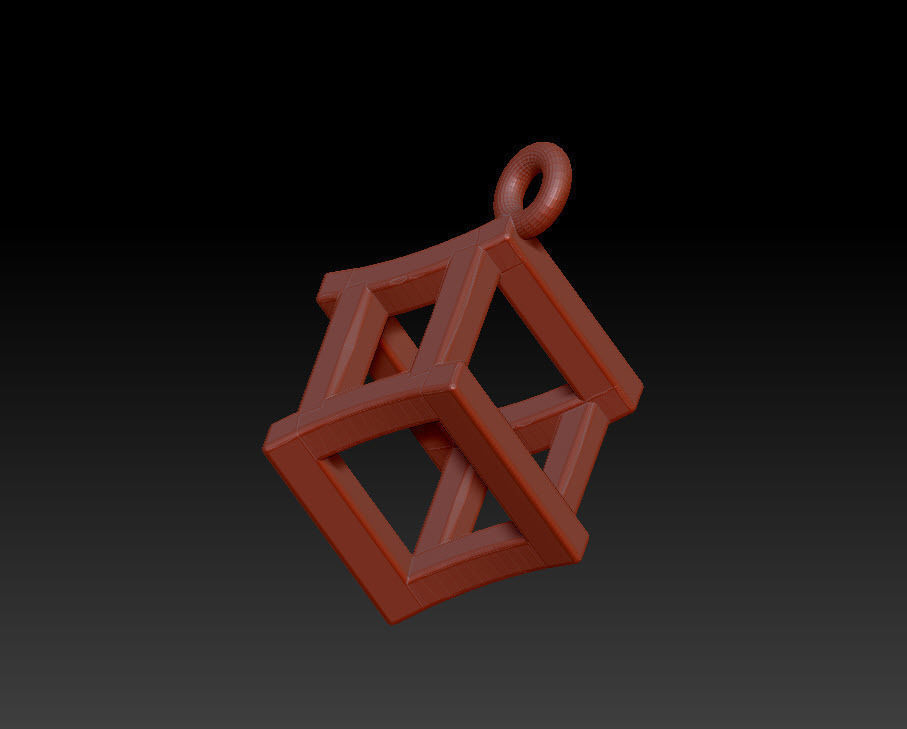 Zodiac 3d Necklace 3D print model_14