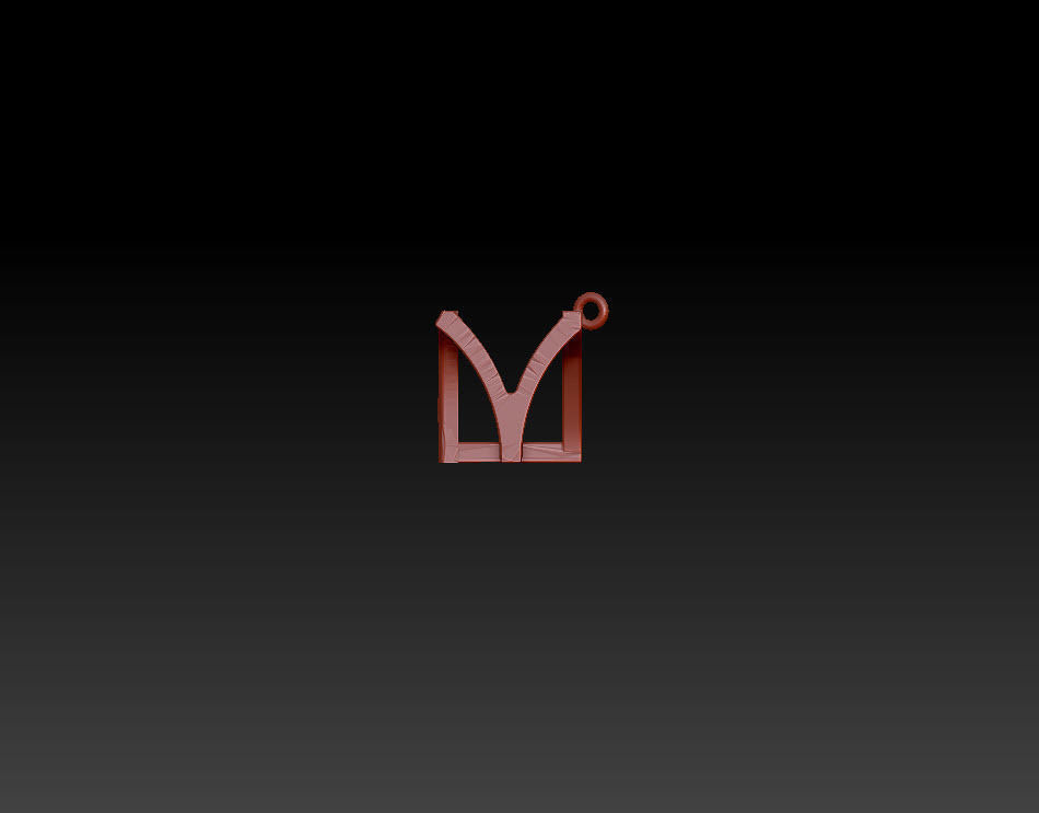 Zodiac 3d Necklace 3D print model_22