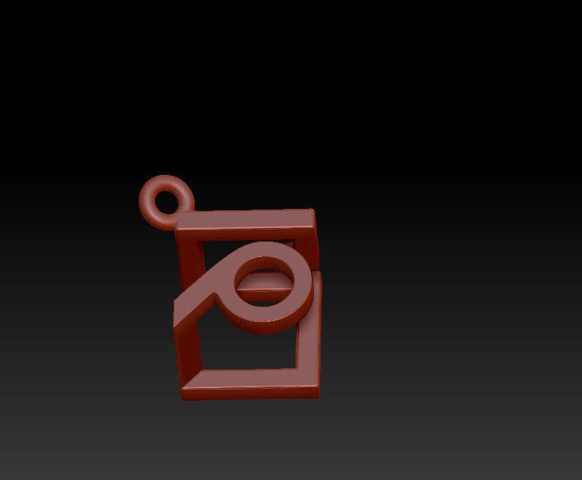 Zodiac 3d Necklace 3D print model_9