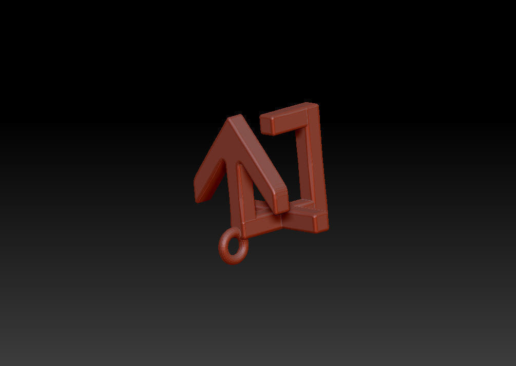 Zodiac 3d Necklace 3D print model_37