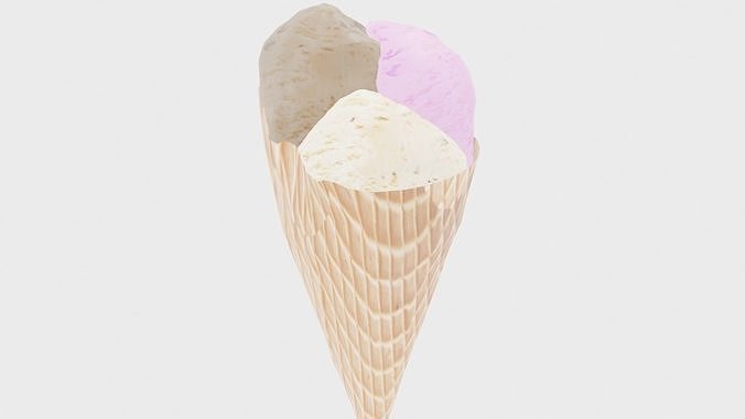 Ice Cream Free 3D model