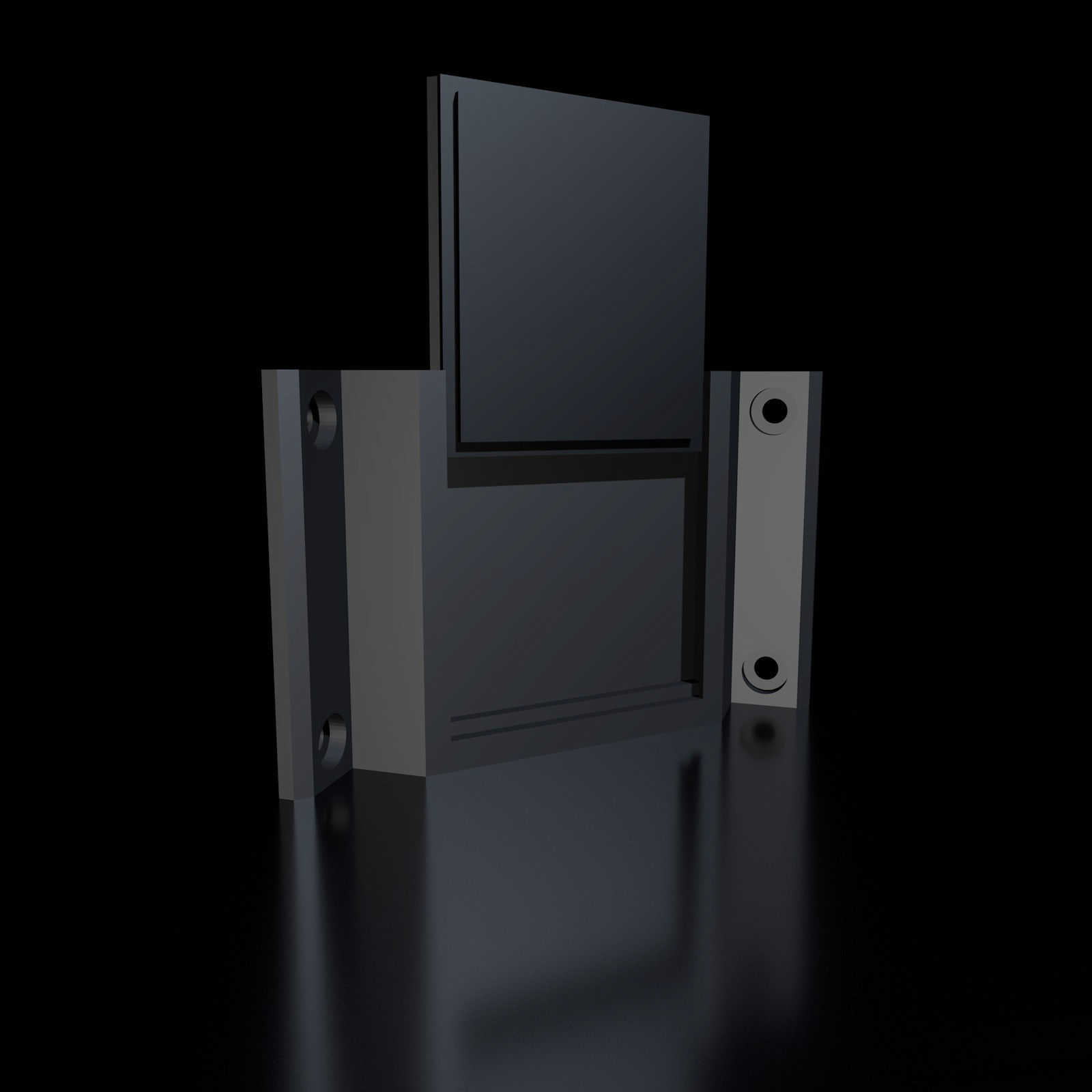 Rhodesian-Ridgeback- Head- High-end 3D print- High Poly Model 3D print model_13