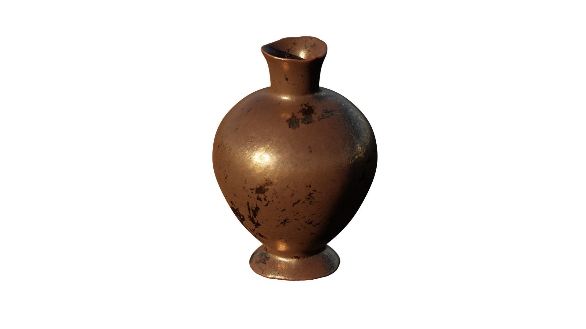 Old Jugs Pots and Vases collection 3D model_5