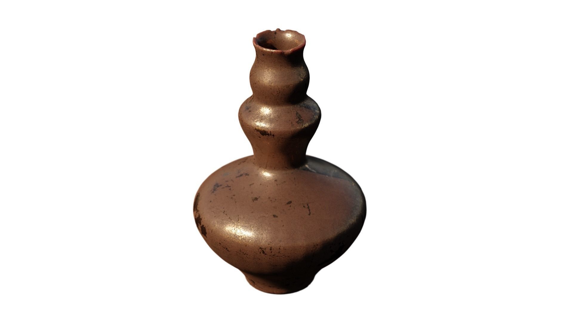 Old Jugs Pots and Vases collection 3D model_7