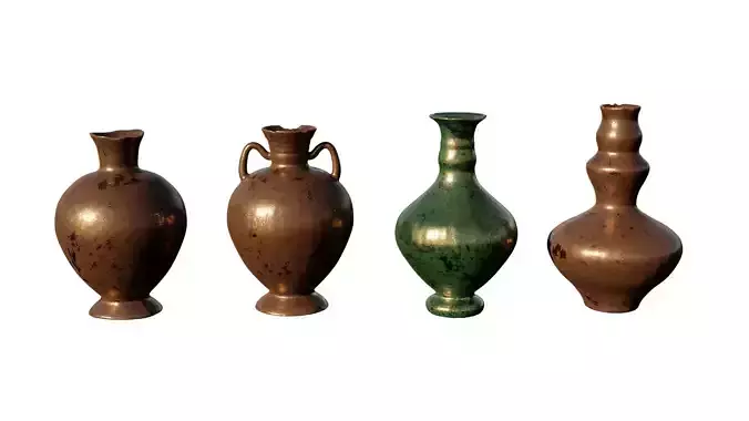 Old Jugs Pots and Vases collection