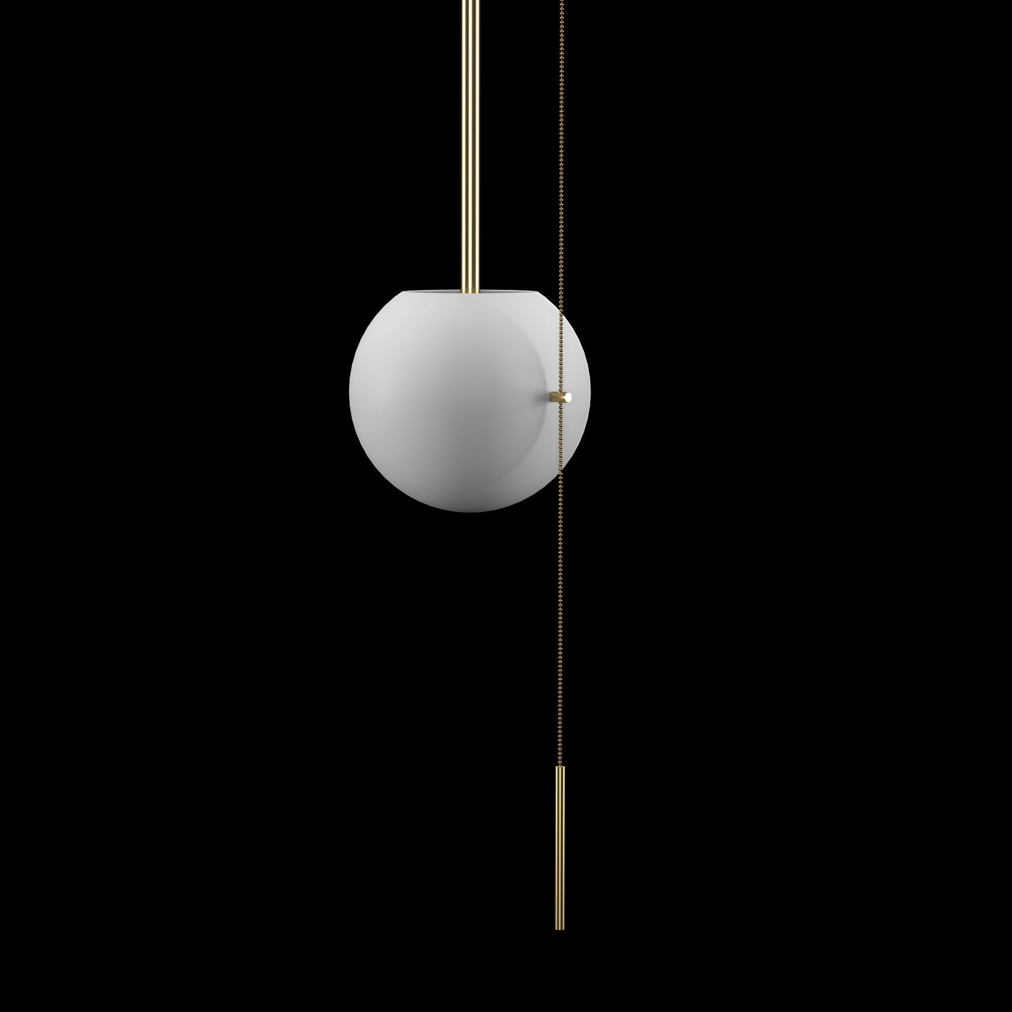 Signal Pendant 3D model_2