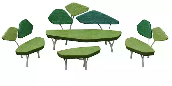 Contemporary Sofa set