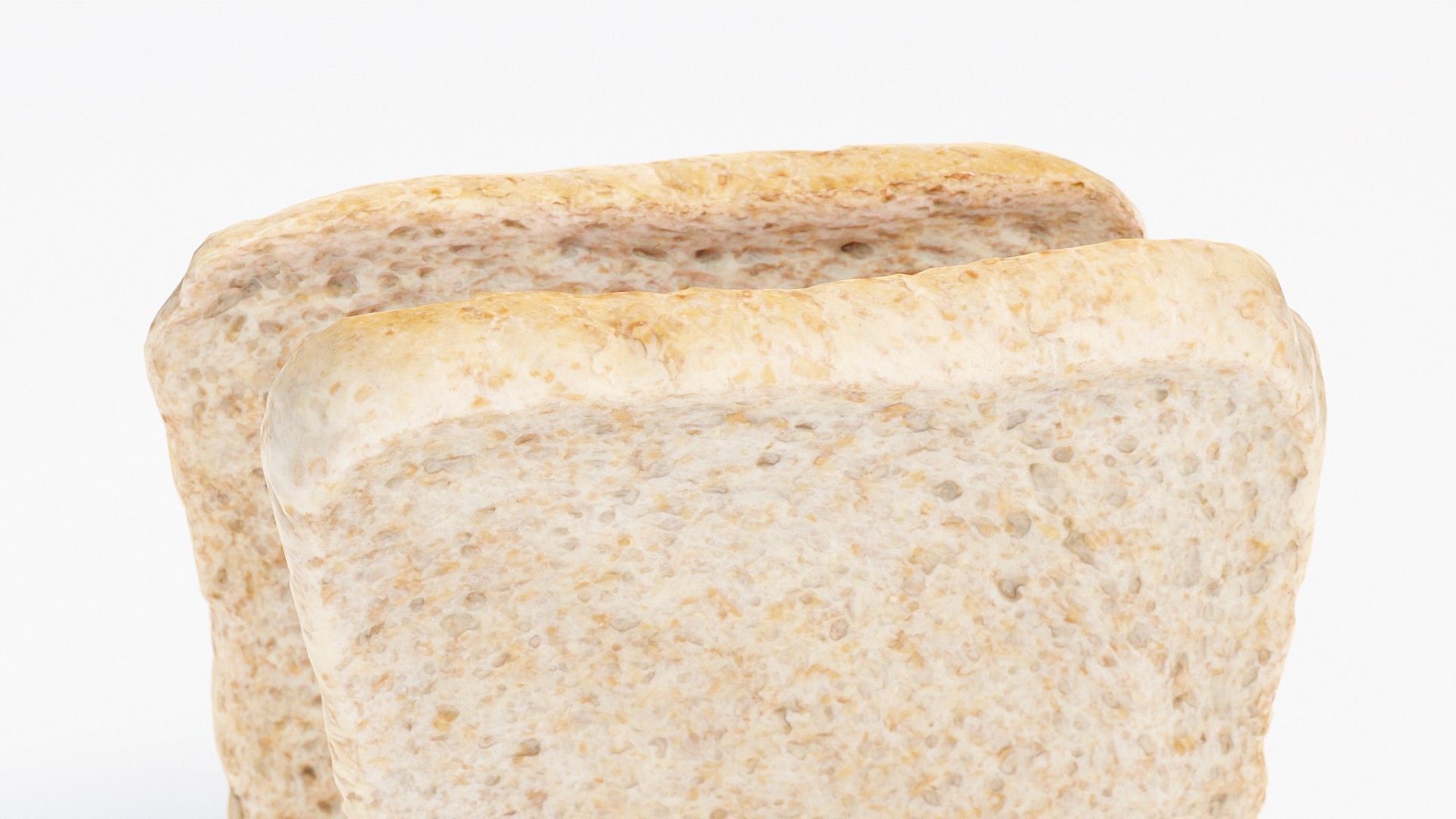 Toast phone with pattern of dots Low-poly 3D model_3