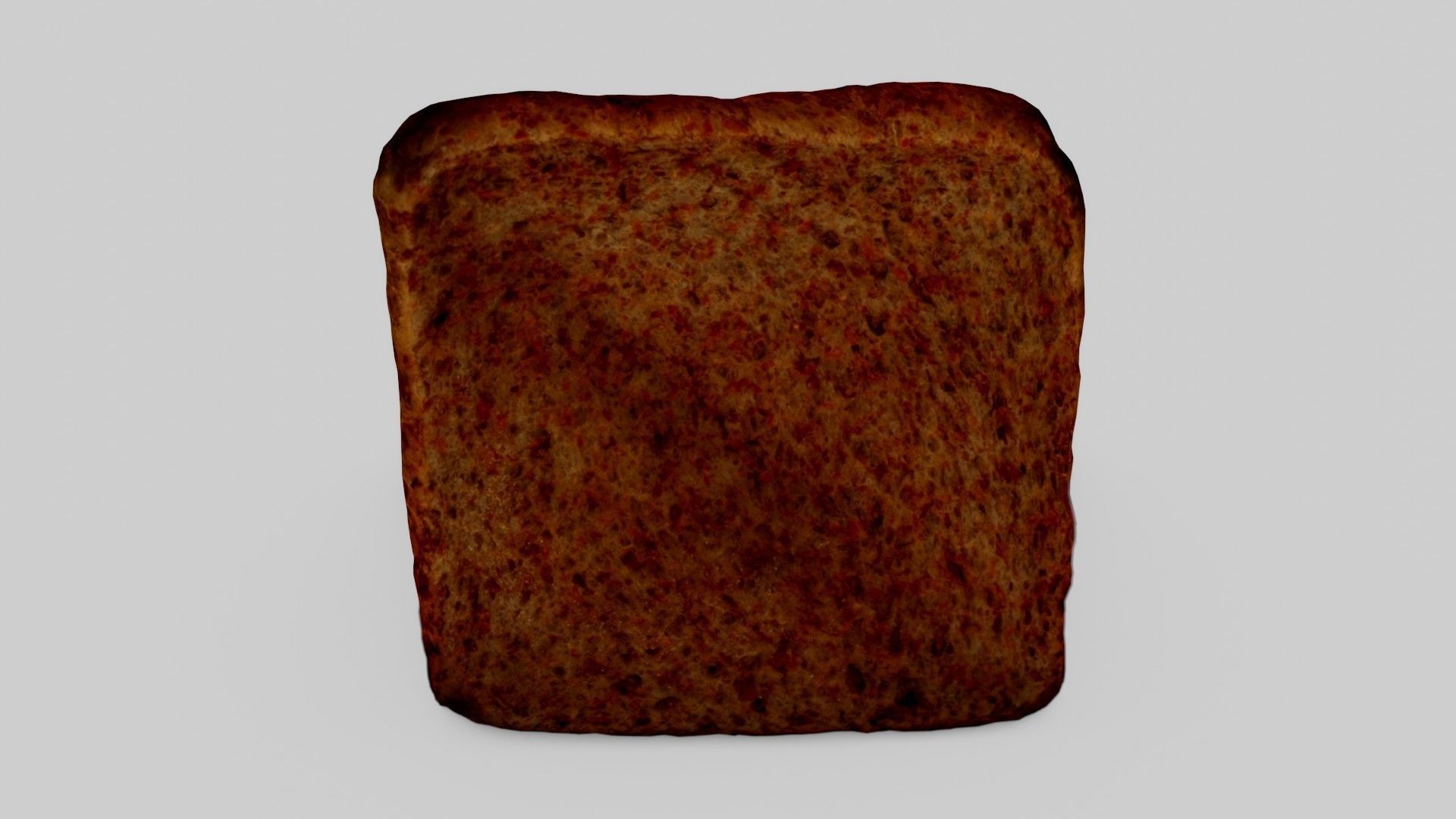 Toast phone with pattern of dots Low-poly 3D model_7