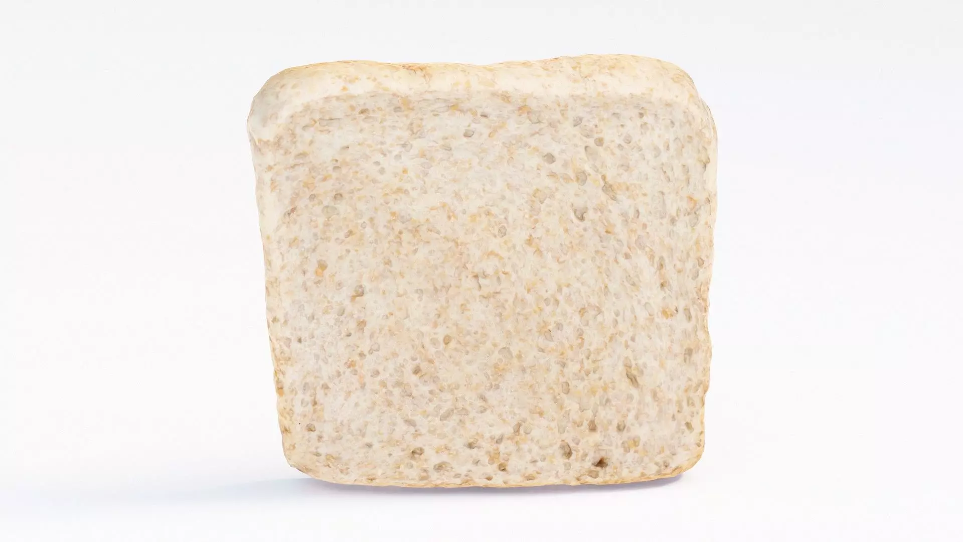 Toast phone with pattern of dots Low-poly 3D model_0