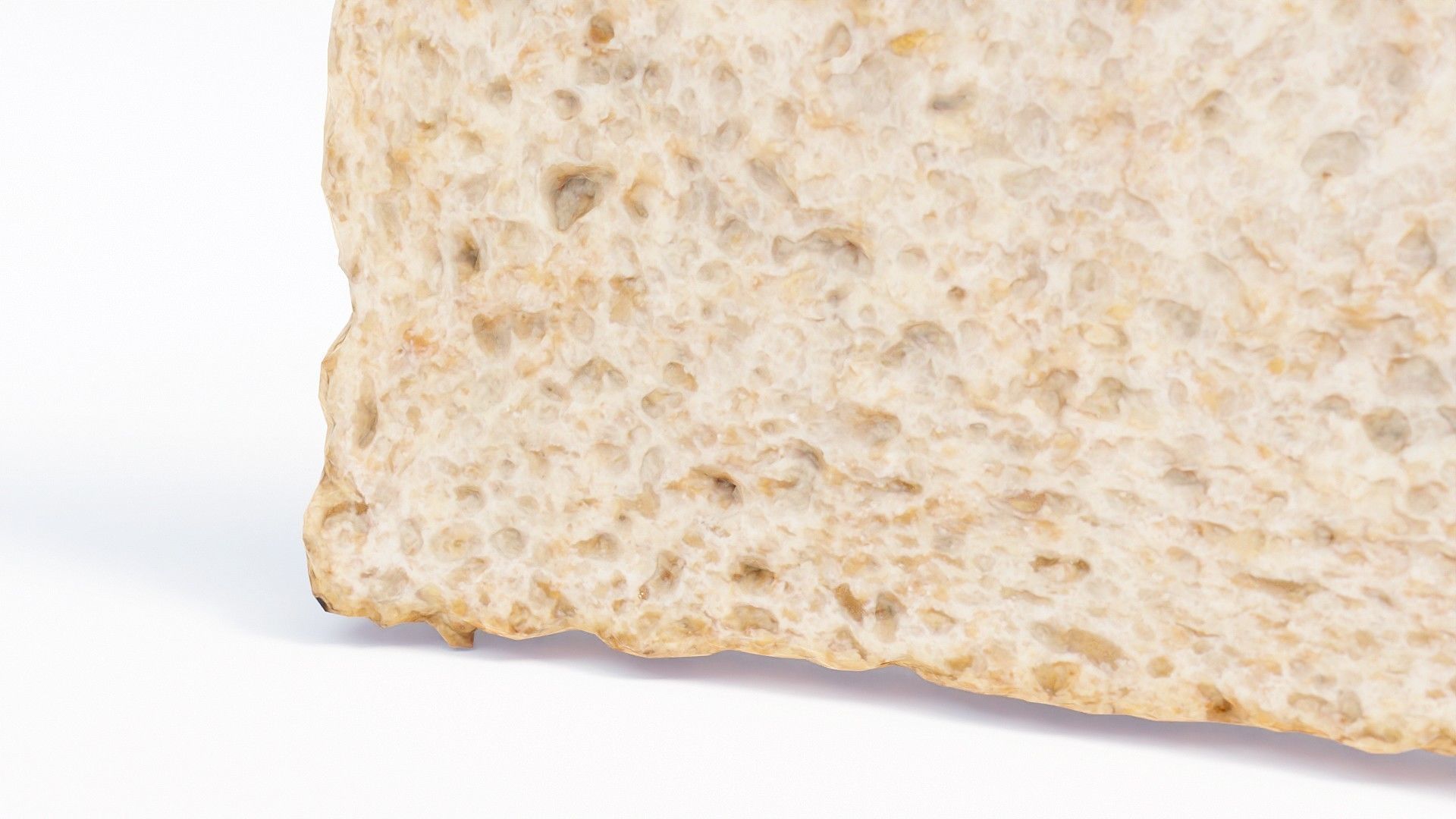 Toast phone with pattern of dots Low-poly 3D model_2