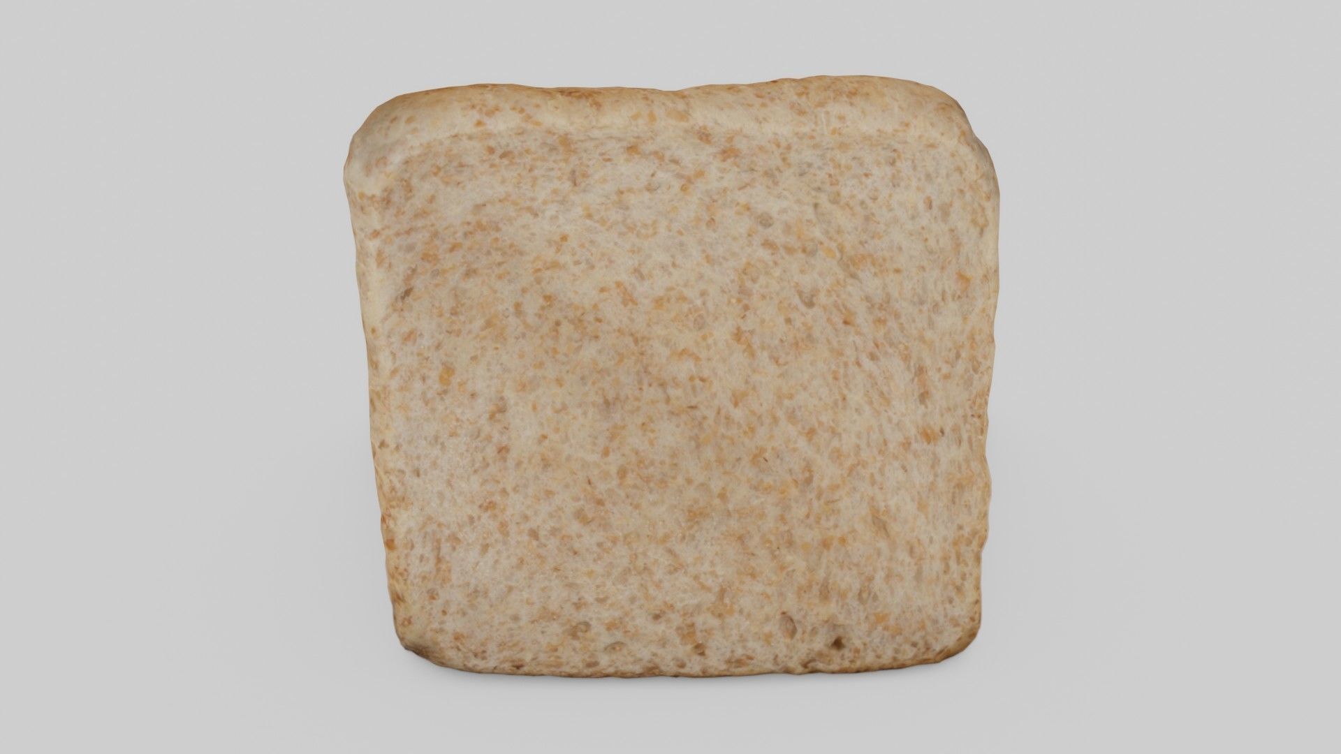 Toast phone with pattern of dots Low-poly 3D model_6