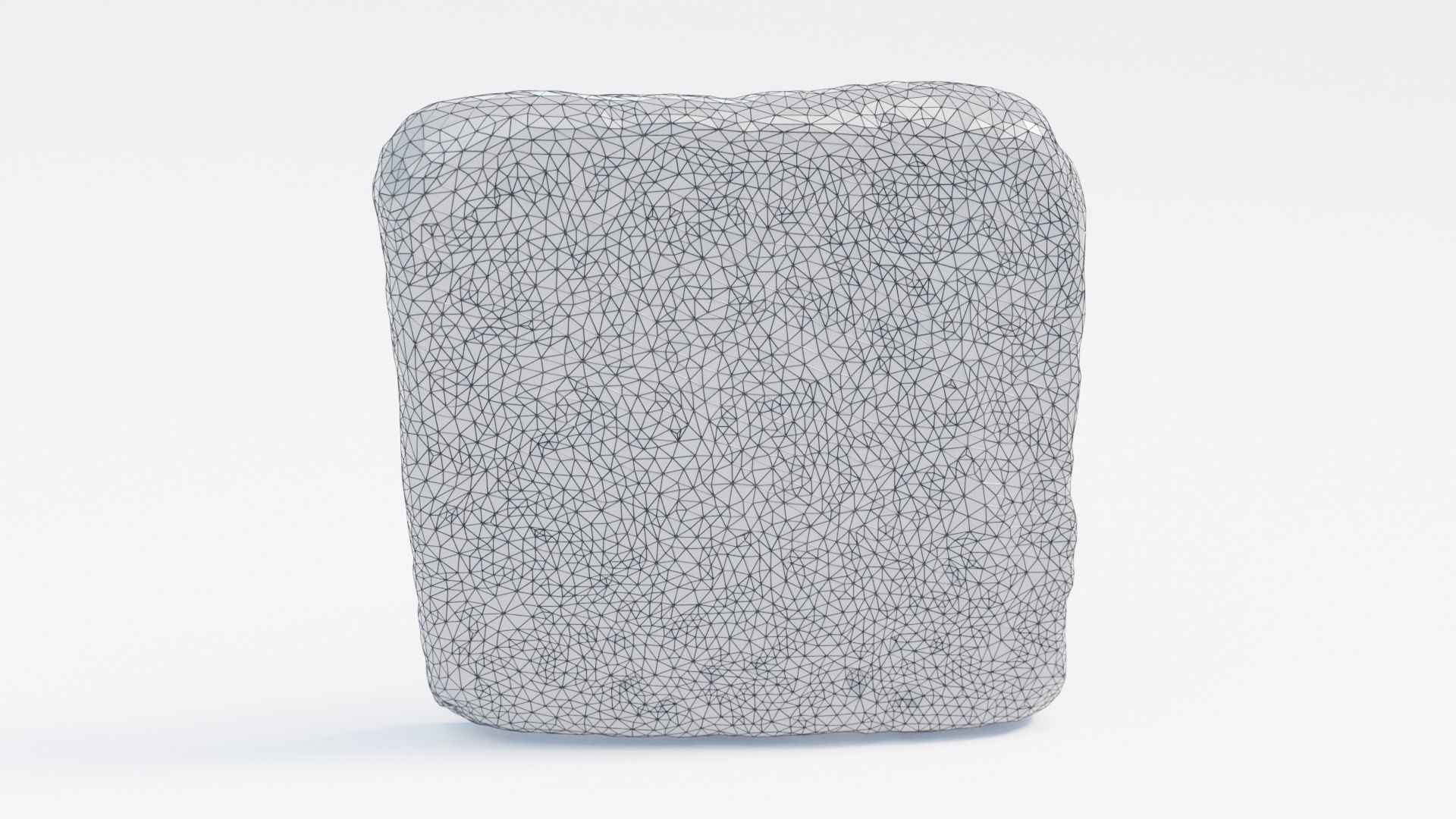 Toast phone with pattern of dots Low-poly 3D model_4