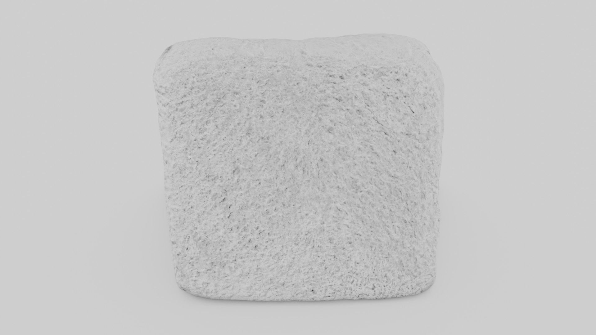 Toast phone with pattern of dots Low-poly 3D model_9