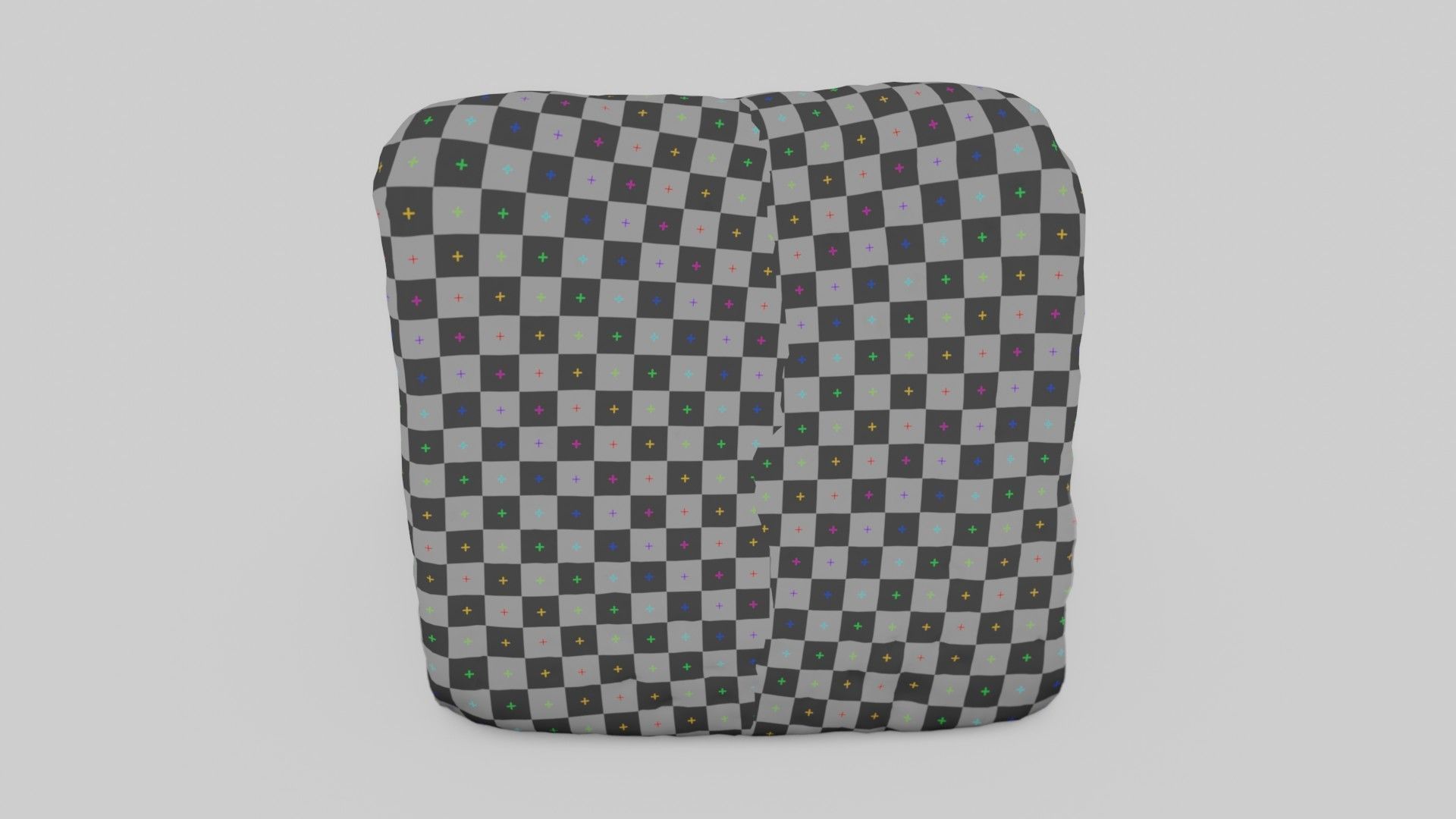 Toast phone with pattern of dots Low-poly 3D model_11