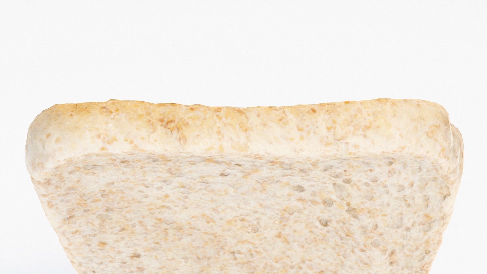 Toast phone with pattern of dots Low-poly 3D model_1