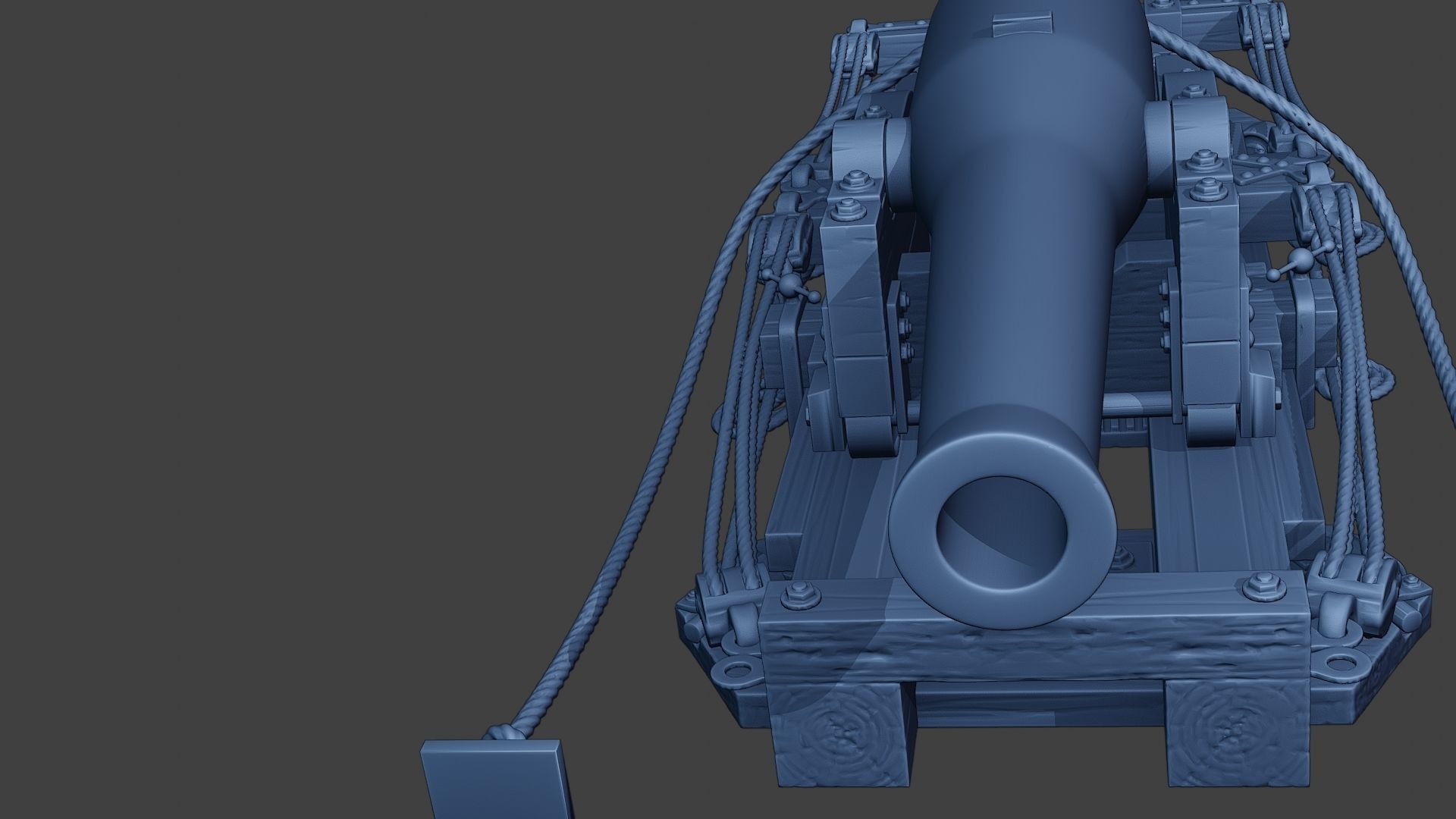 American civil war Dahlgren Cannon ACWDC 3D print model_20