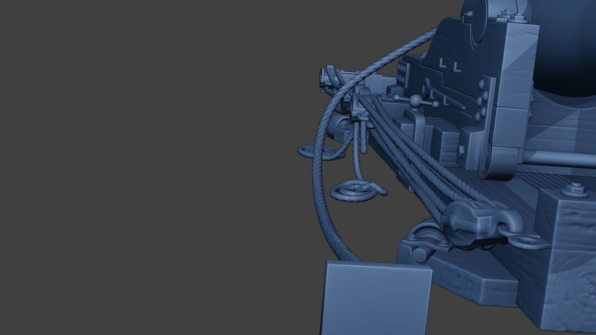American civil war Dahlgren Cannon ACWDC 3D print model_29