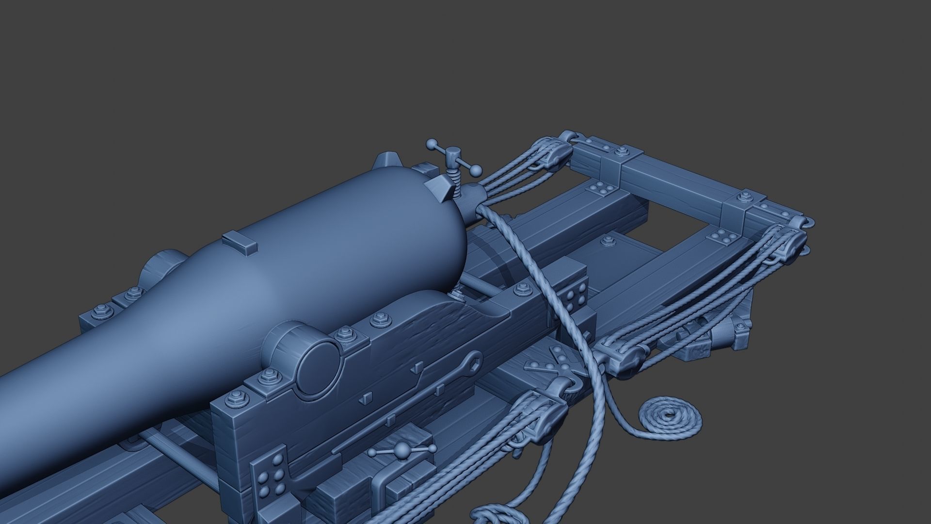 American civil war Dahlgren Cannon ACWDC 3D print model_17