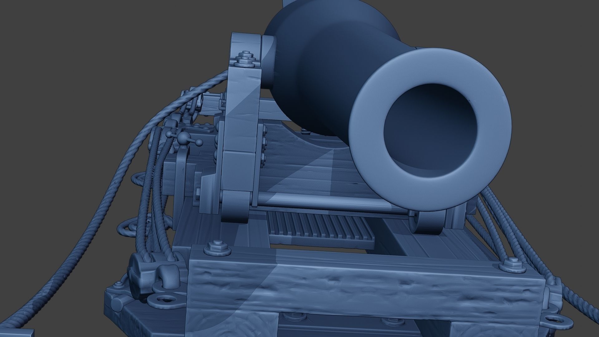 American civil war Dahlgren Cannon ACWDC 3D print model_28