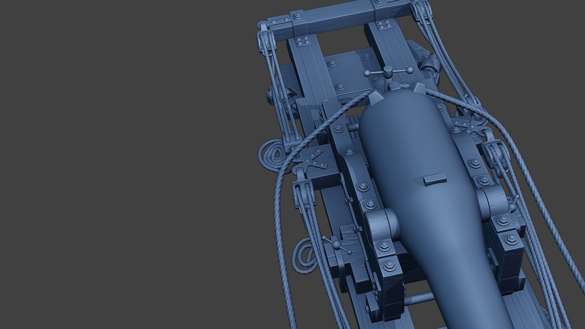 American civil war Dahlgren Cannon ACWDC 3D print model_16