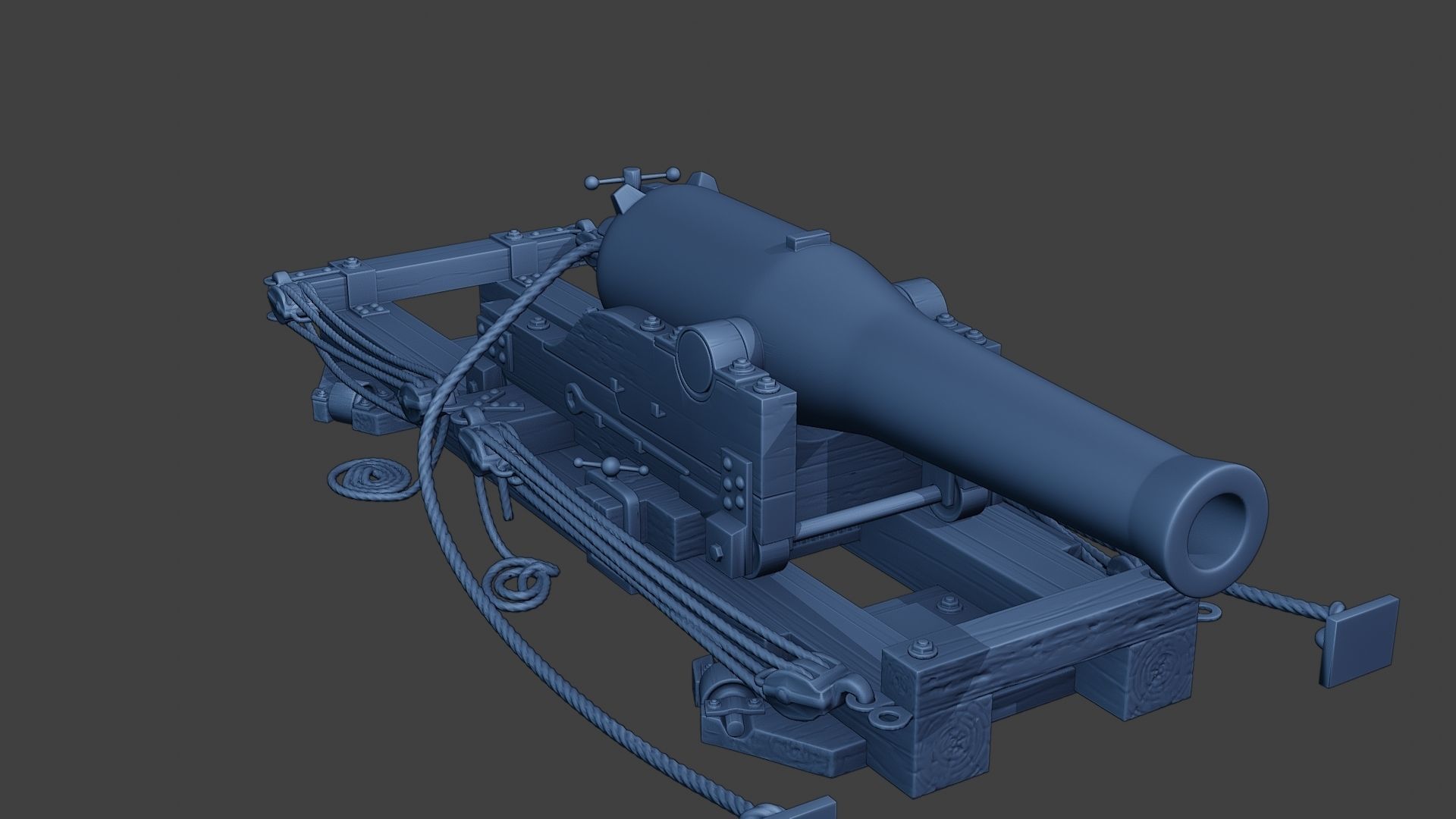 American civil war Dahlgren Cannon ACWDC 3D print model_13