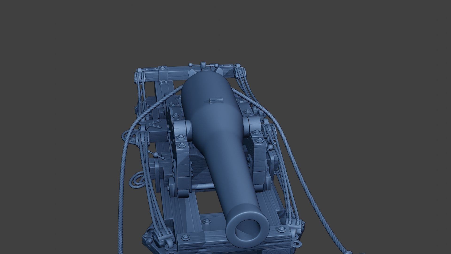 American civil war Dahlgren Cannon ACWDC 3D print model_14