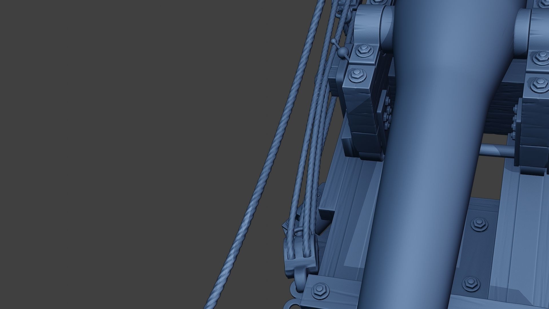 American civil war Dahlgren Cannon ACWDC 3D print model_21