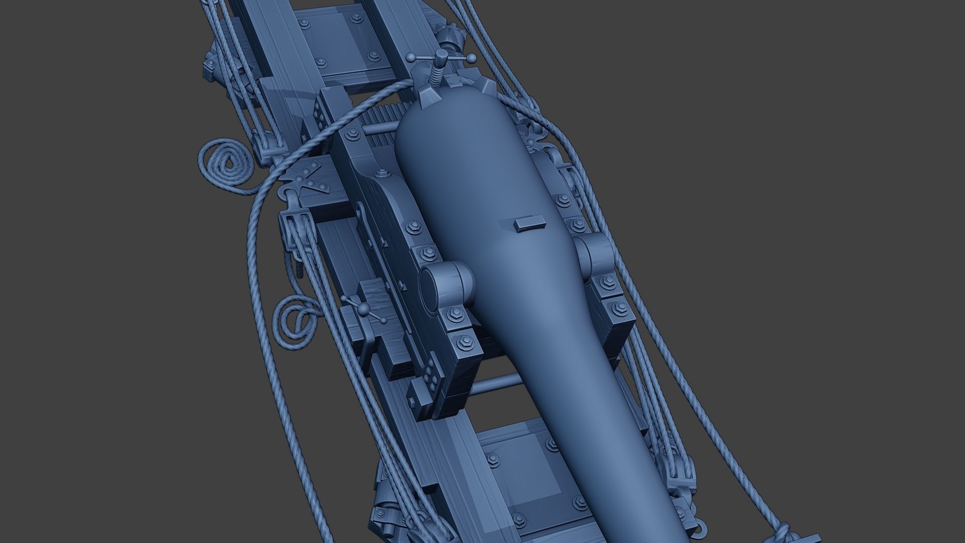 American civil war Dahlgren Cannon ACWDC 3D print model_15