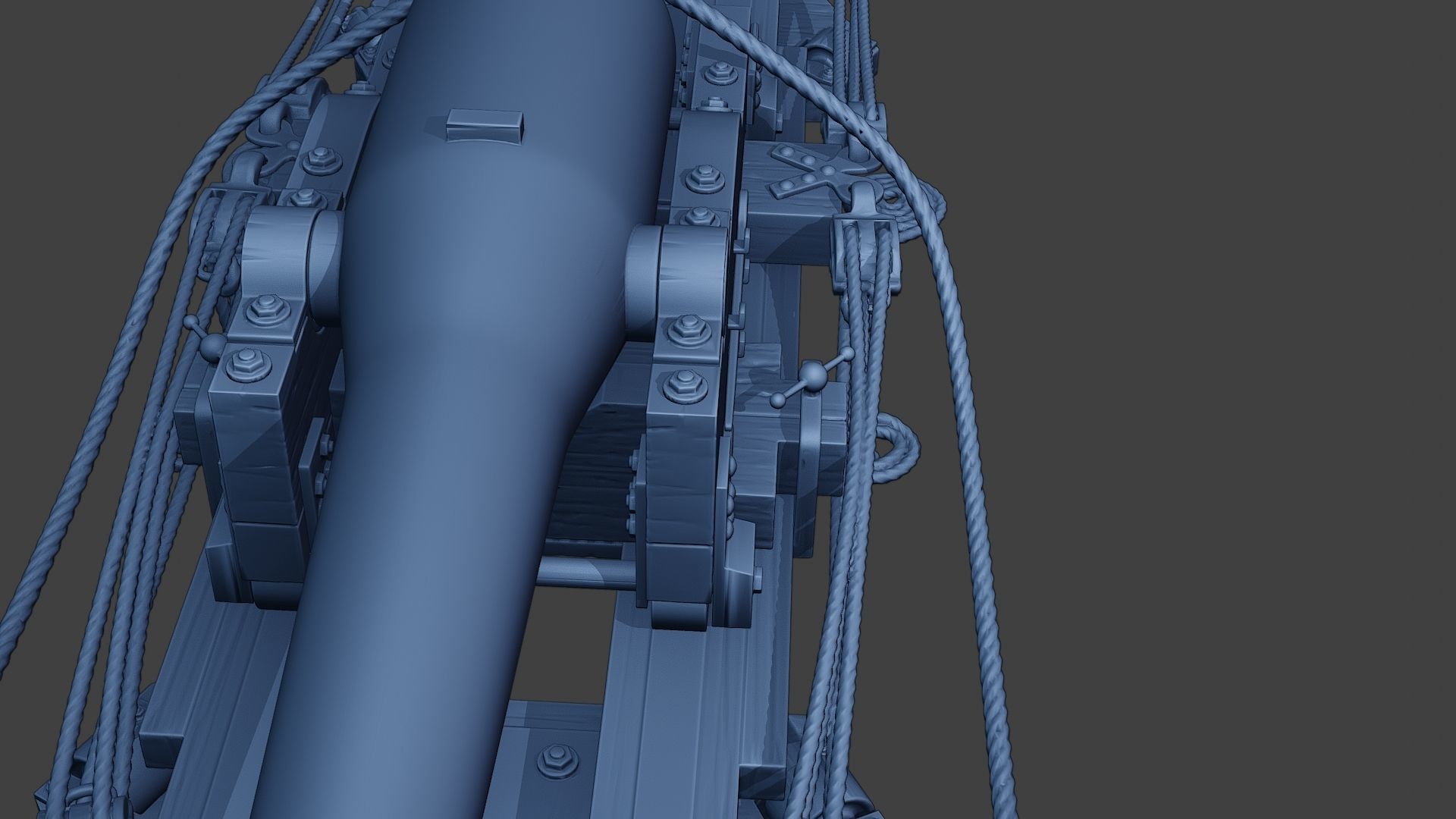 American civil war Dahlgren Cannon ACWDC 3D print model_23