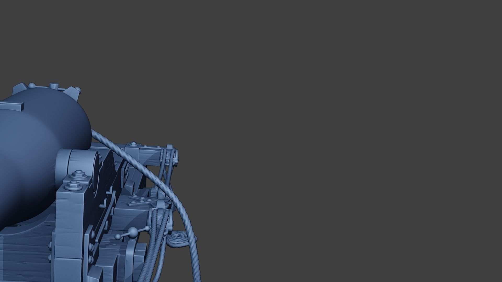 American civil war Dahlgren Cannon ACWDC 3D print model_27