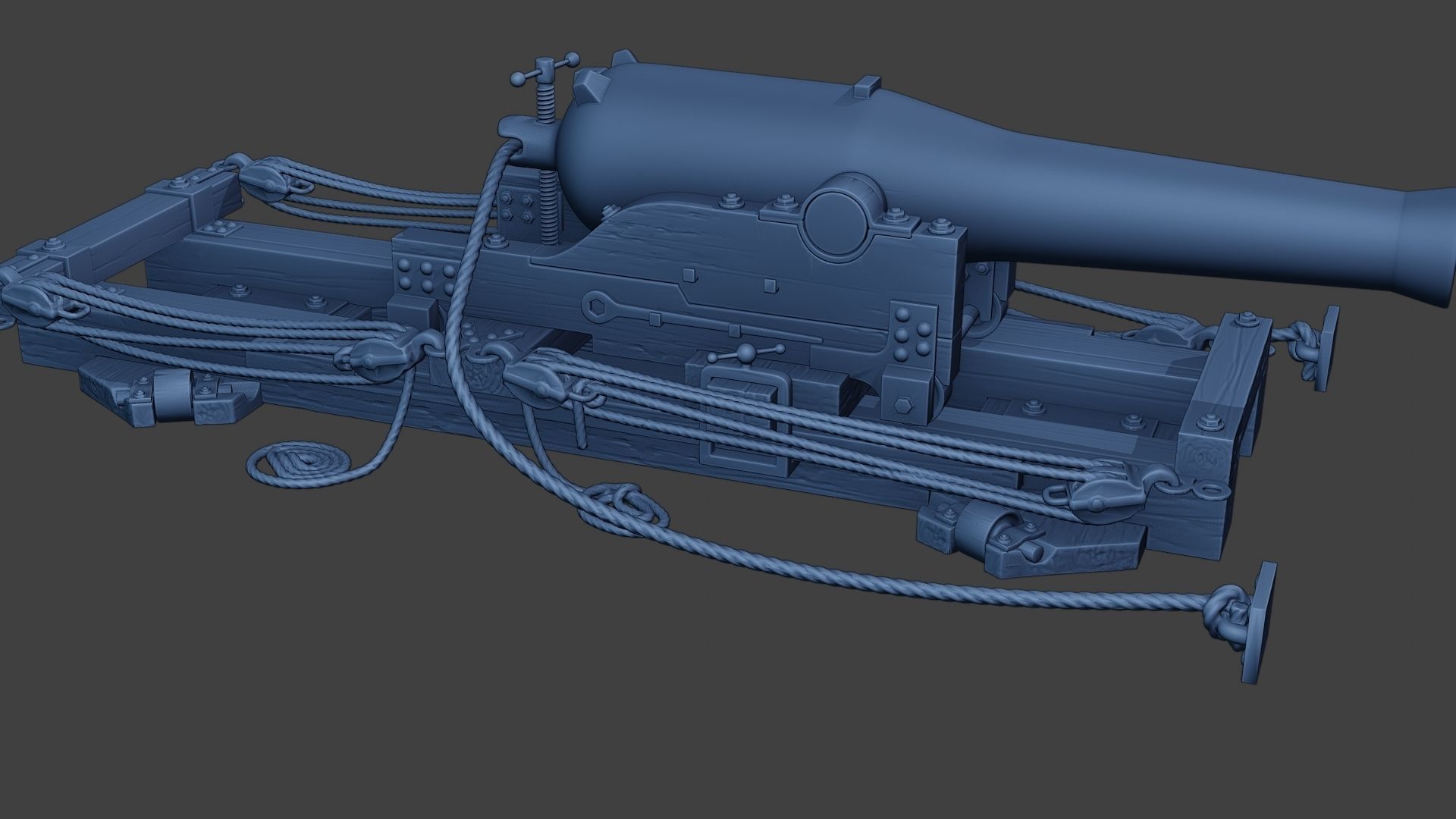 American civil war Dahlgren Cannon ACWDC 3D print model_11