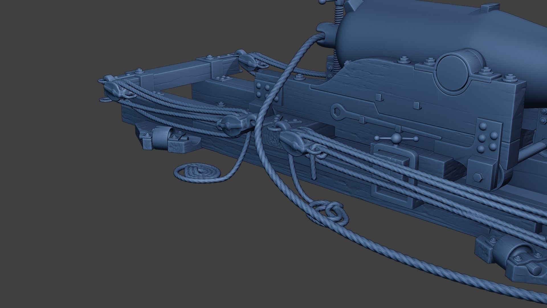 American civil war Dahlgren Cannon ACWDC 3D print model_31