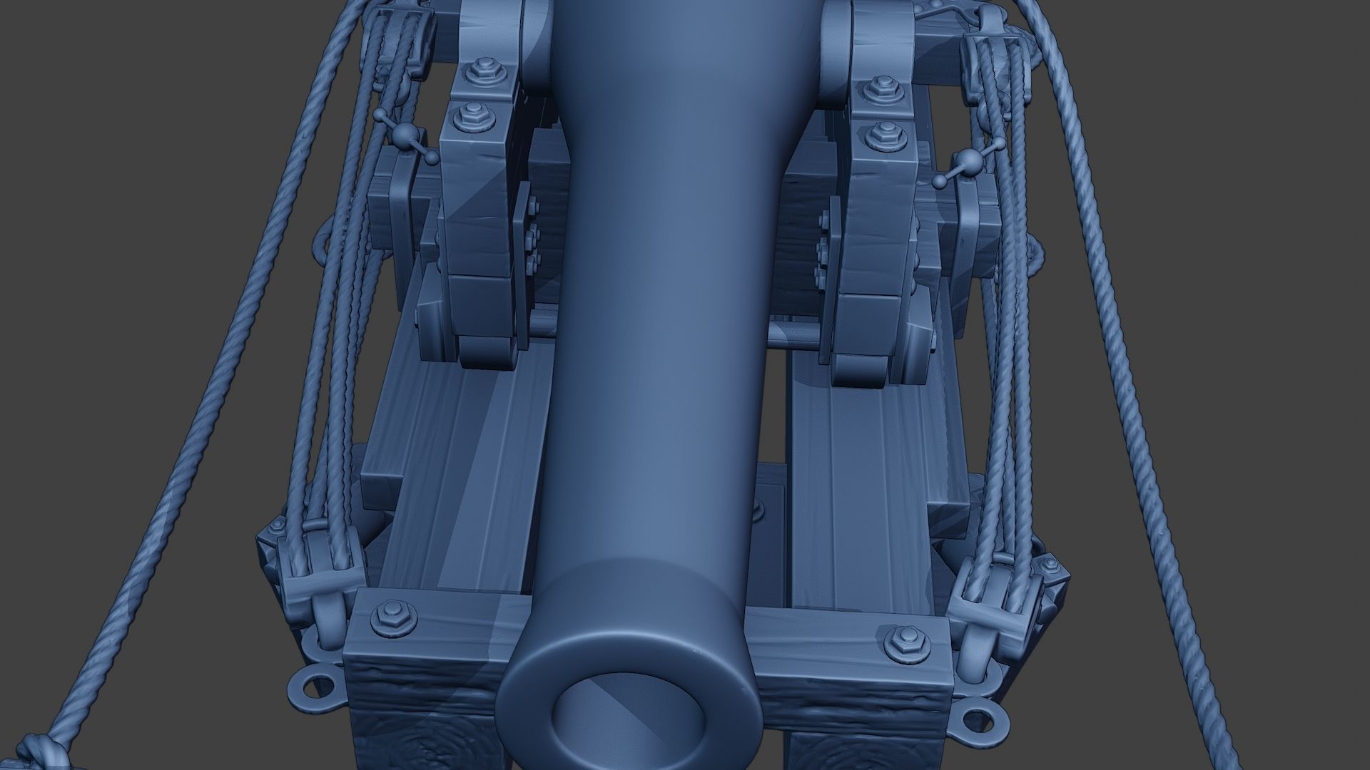 American civil war Dahlgren Cannon ACWDC 3D print model_26