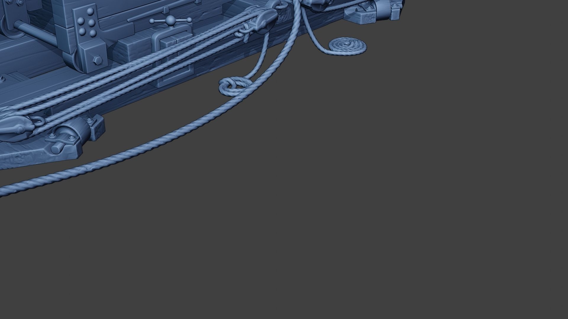 American civil war Dahlgren Cannon ACWDC 3D print model_18