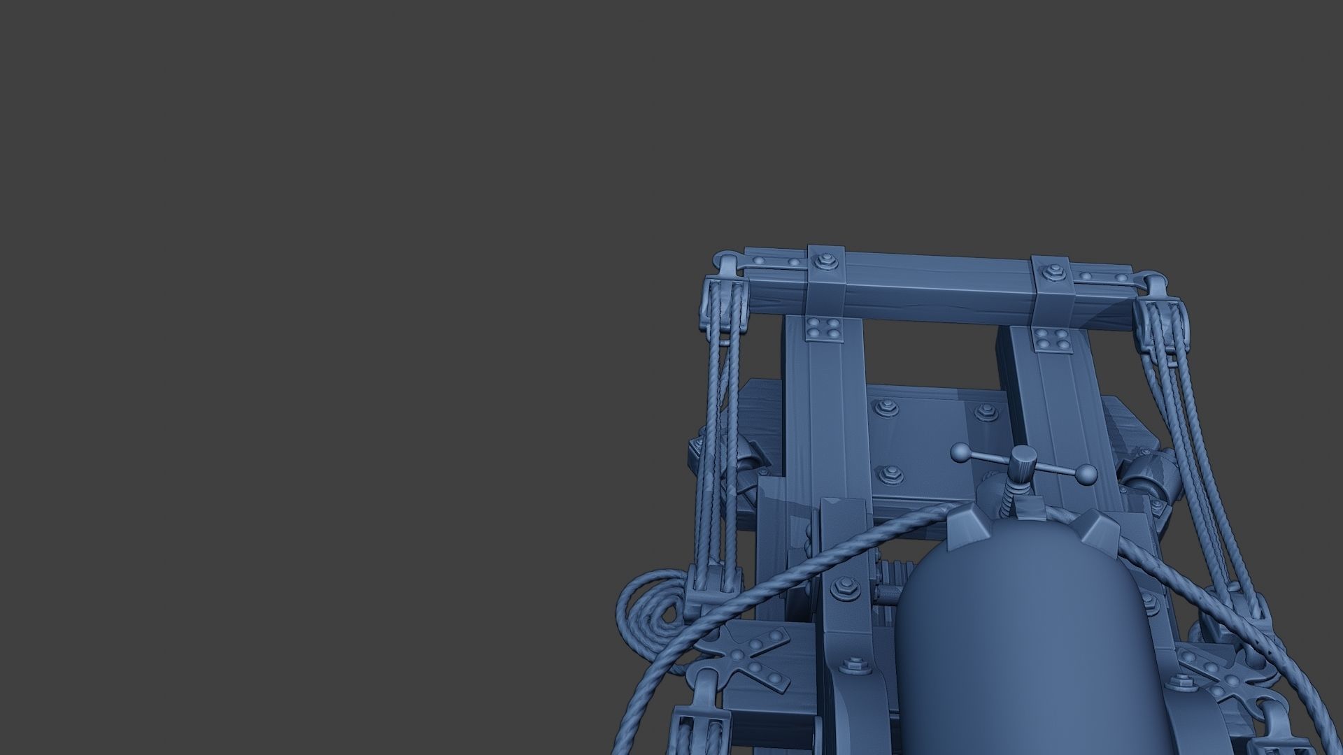 American civil war Dahlgren Cannon ACWDC 3D print model_25