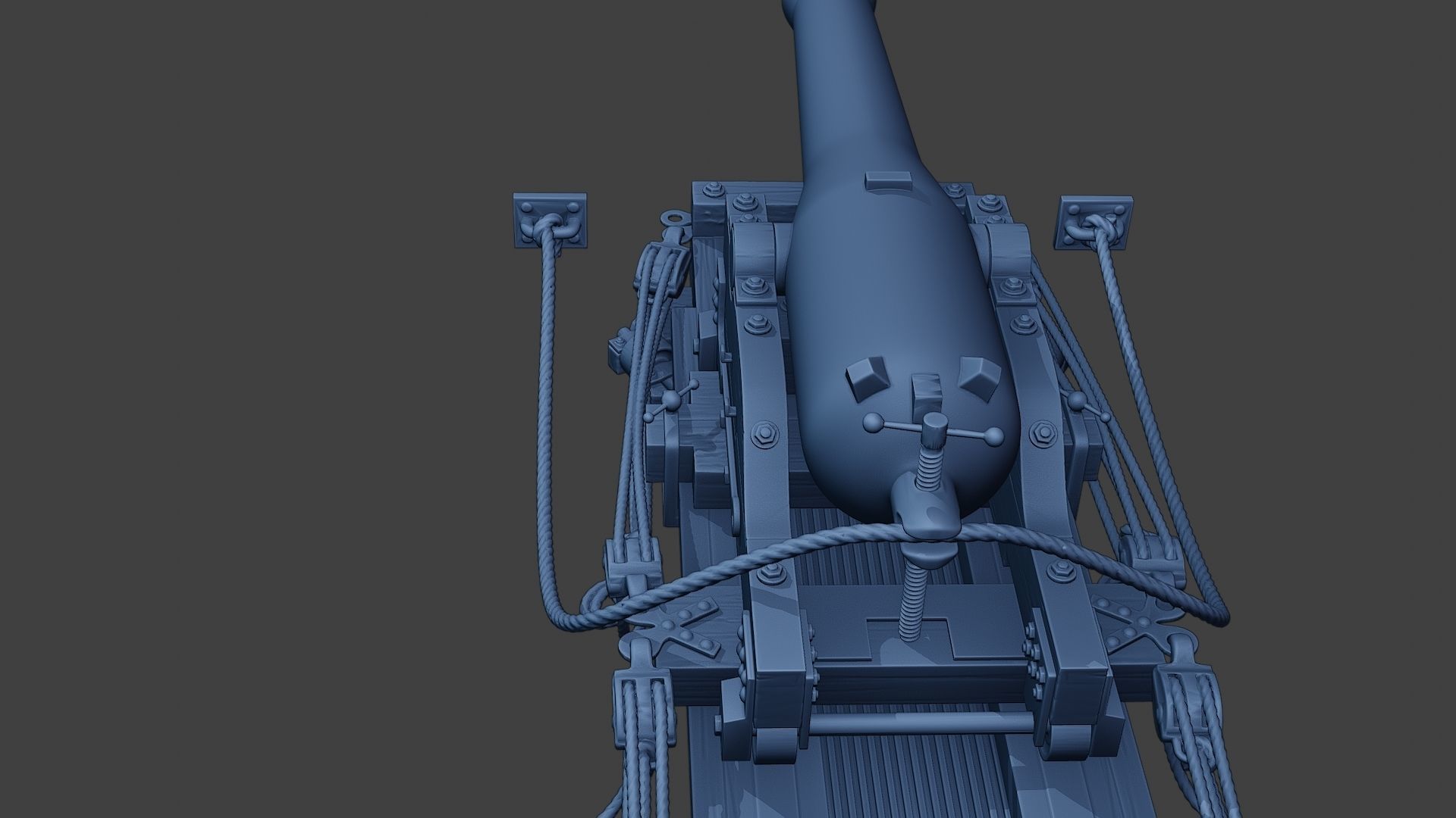 American civil war Dahlgren Cannon ACWDC 3D print model_7