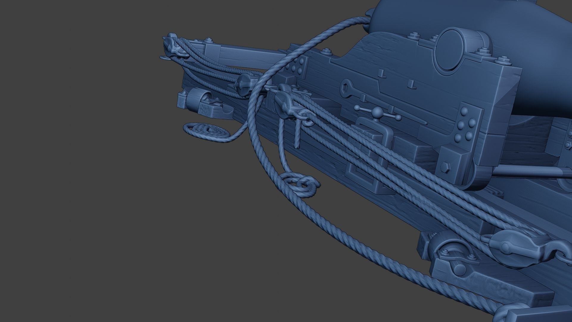 American civil war Dahlgren Cannon ACWDC 3D print model_30