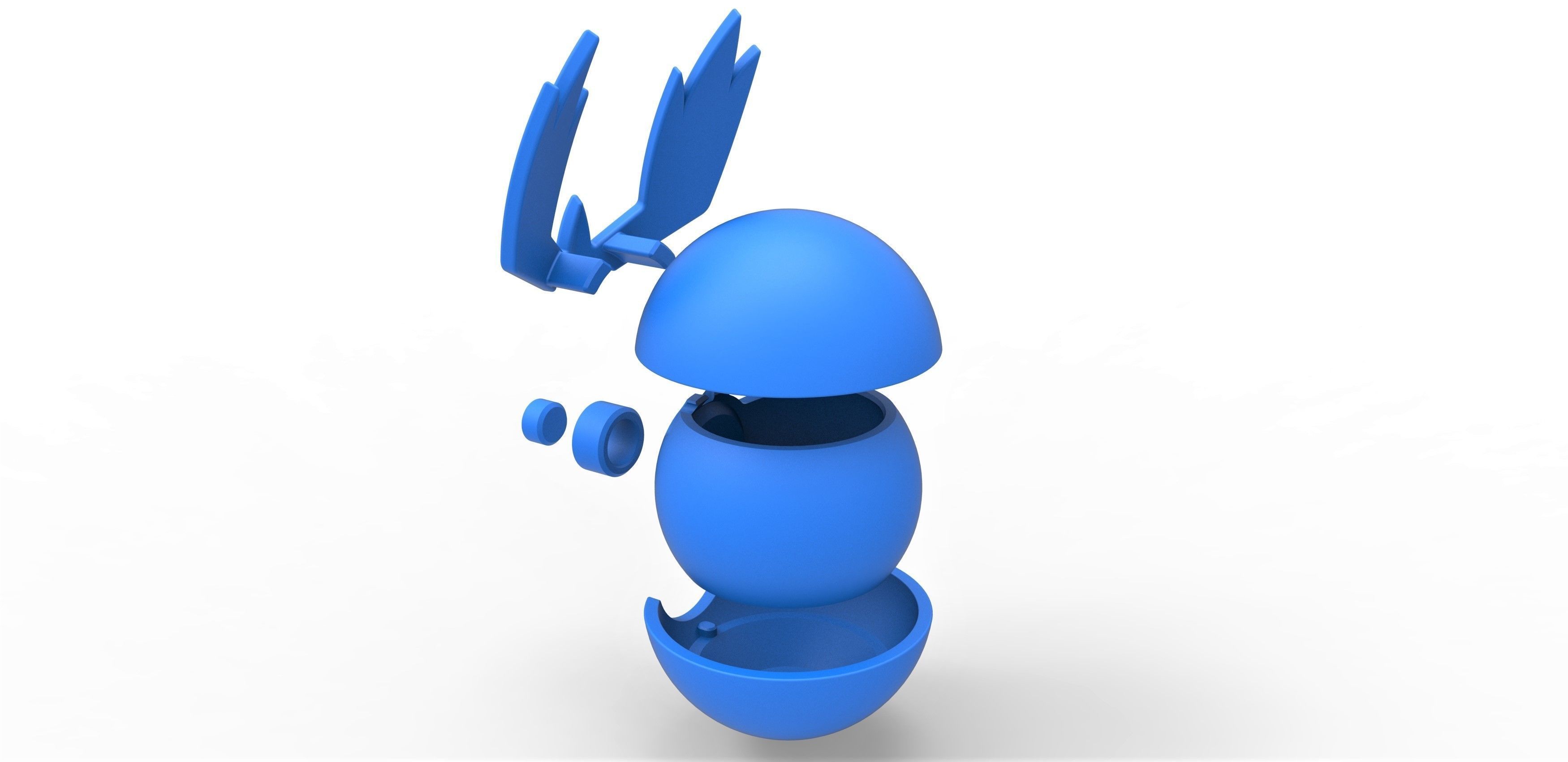 Noctowl orb 3D print model_22