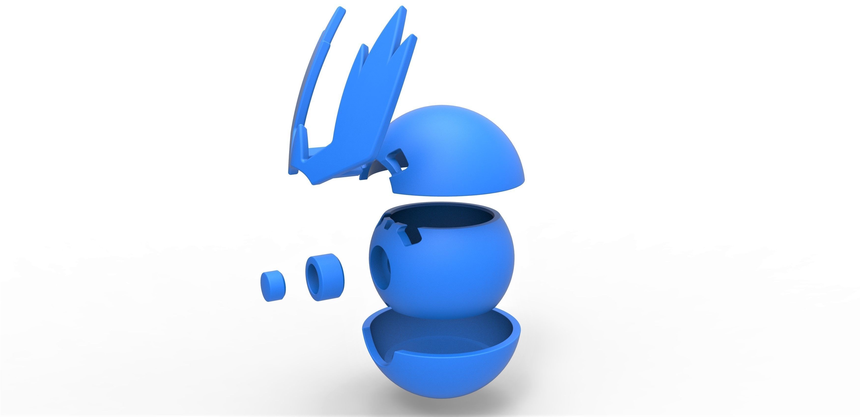 Noctowl orb 3D print model_18