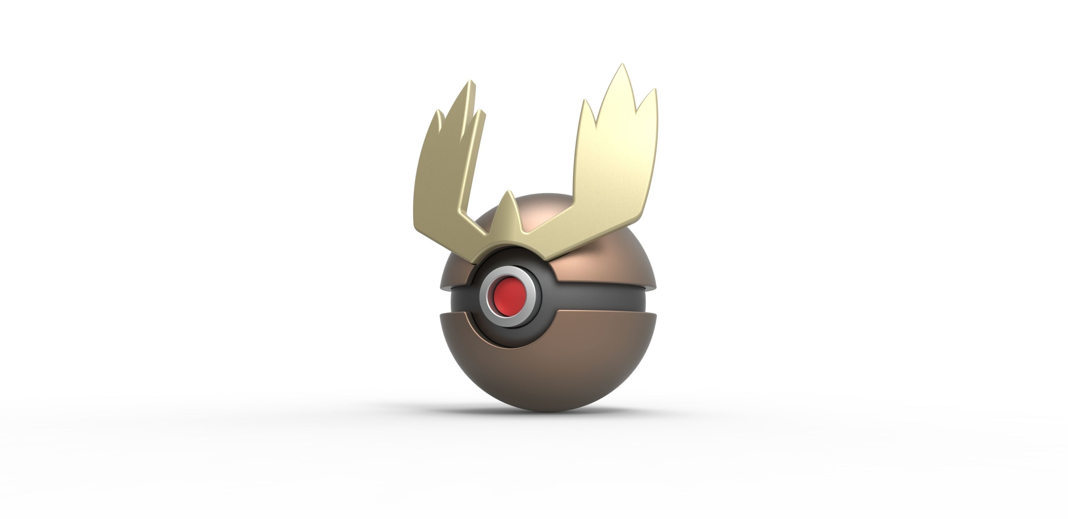 Noctowl orb 3D print model_1
