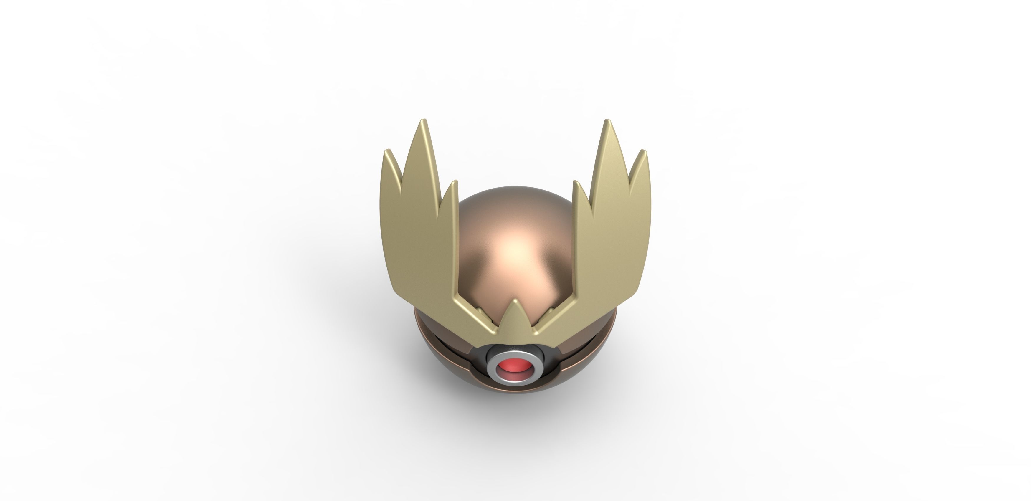 Noctowl orb 3D print model_3